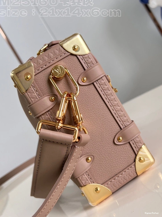 LOUIS Side PM-21*14*6CM Trunk VUITTON 0820